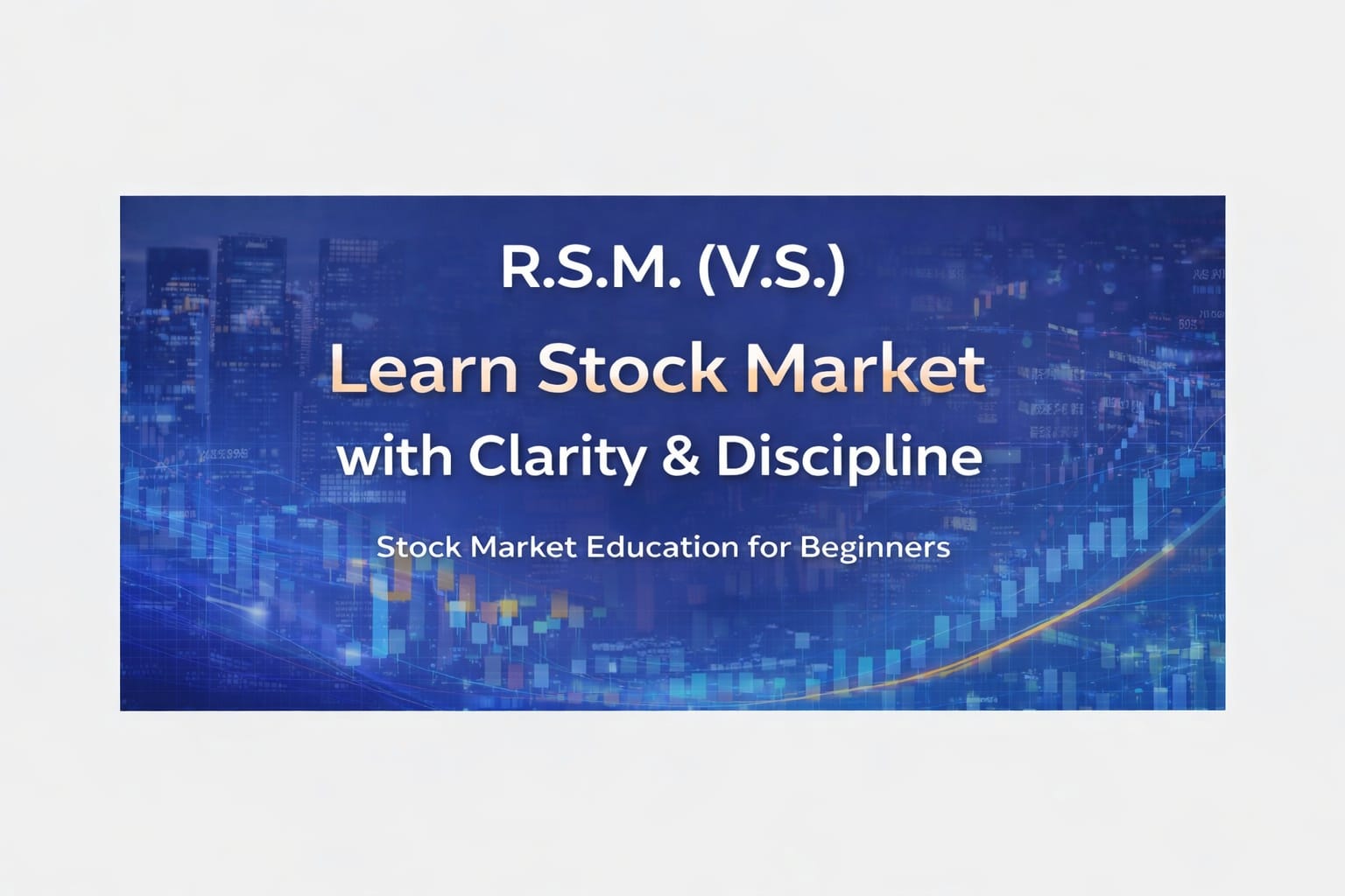 Stocks Note Course Stock market course (PDF and Video Based)